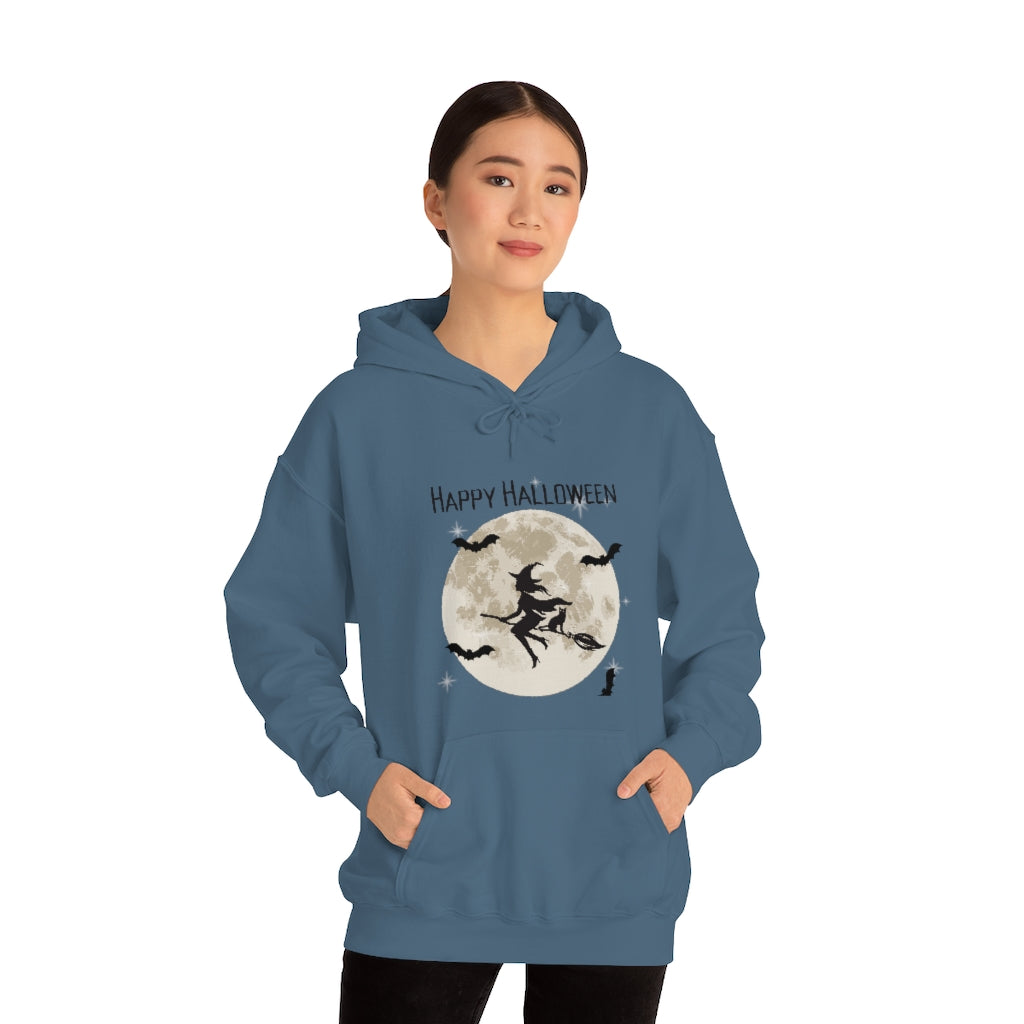 Happy Halloween Unisex Heavy Blend™ Hooded Sweatshirt