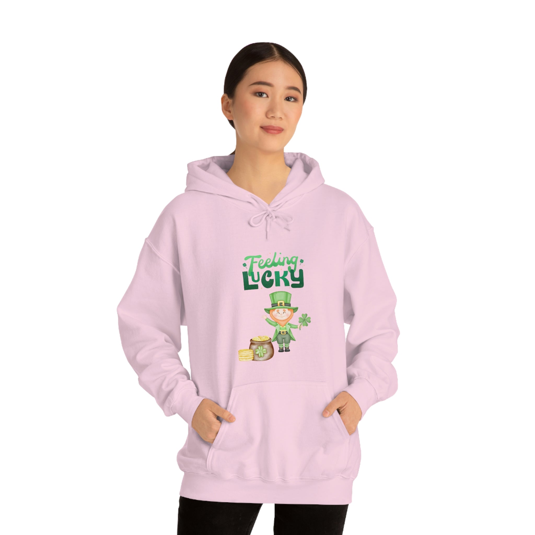 Feeling Lucky Unisex Heavy Blend™ Hooded Sweatshirt