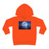 Mystical Moon Toddler Pullover Fleece Hoodie