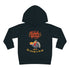 Happy Thanksgiving The Treat Is On Me Toddler Pullover Fleece Hoodie