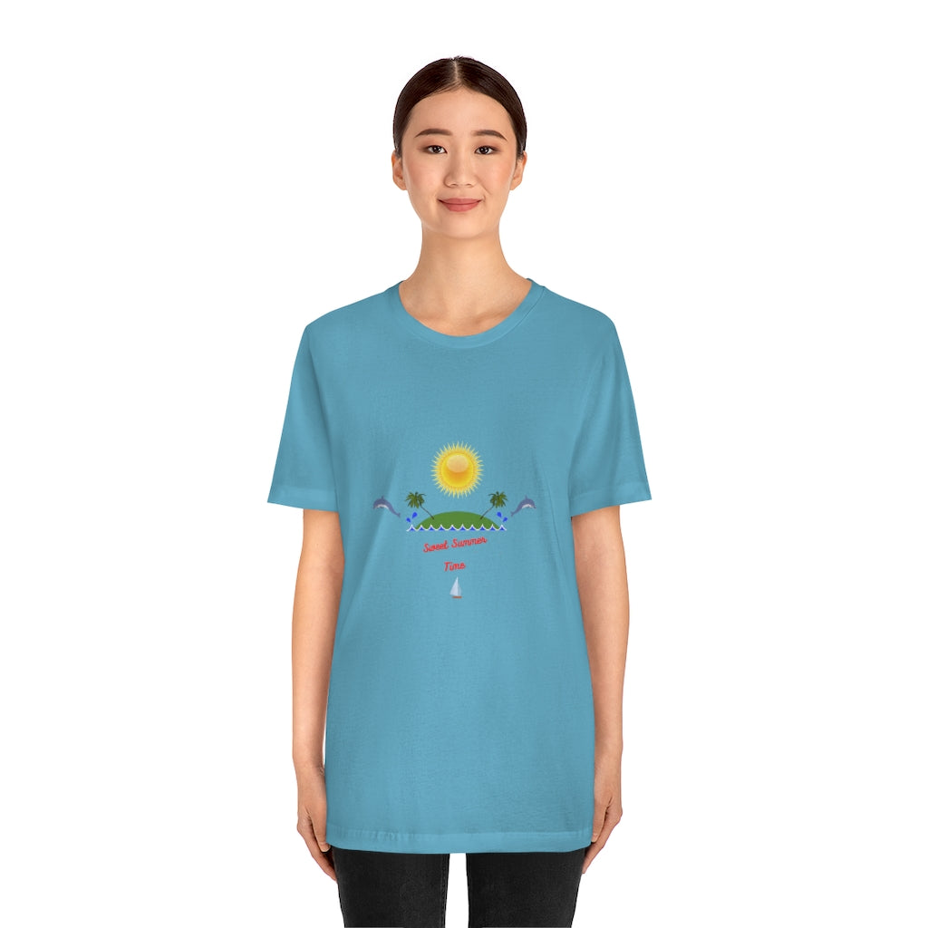 Sweet Summer Time Unisex Jersey Short Sleeve Tee
