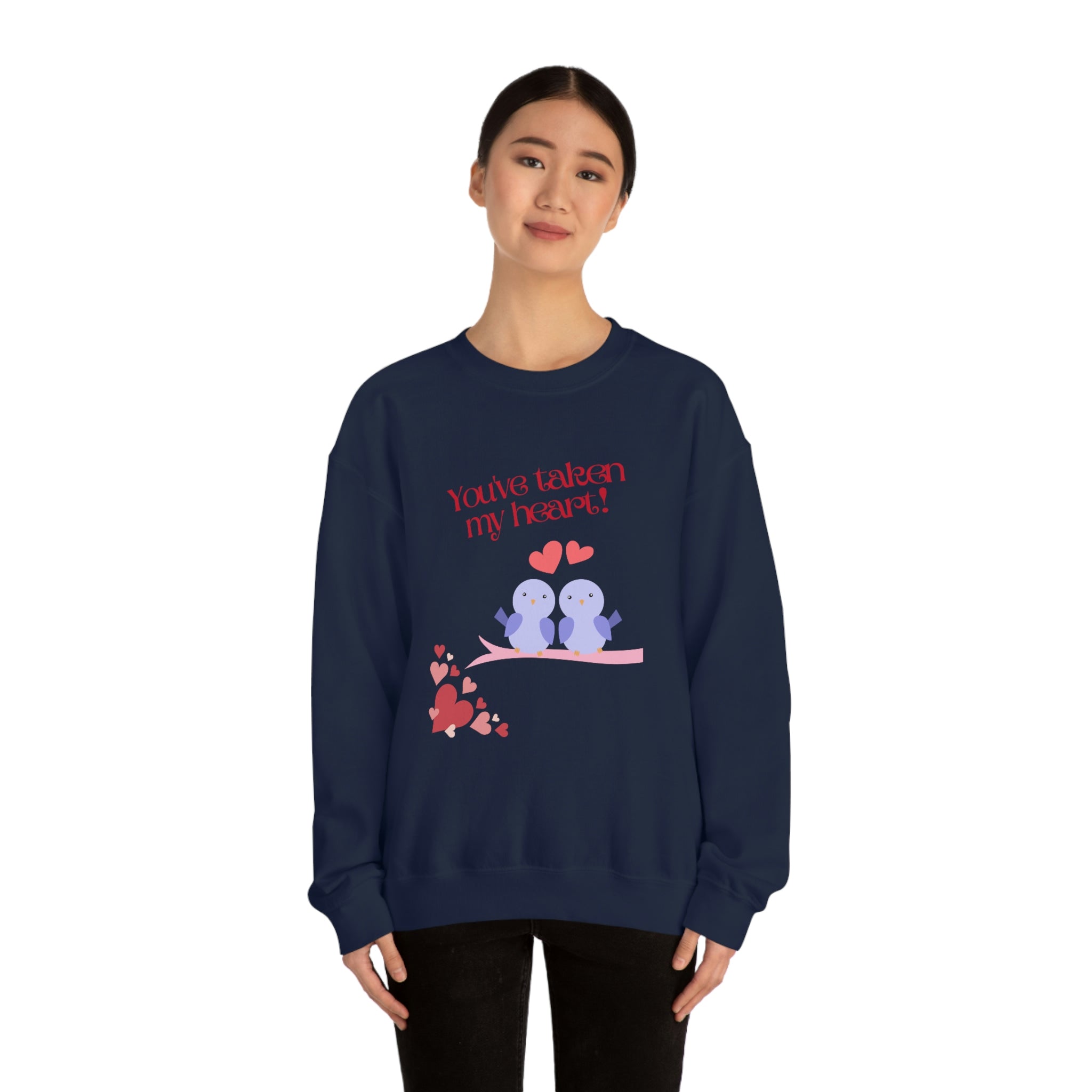 You've Taken My Heart! Unisex Heavy Blend™ Crewneck Sweatshirt
