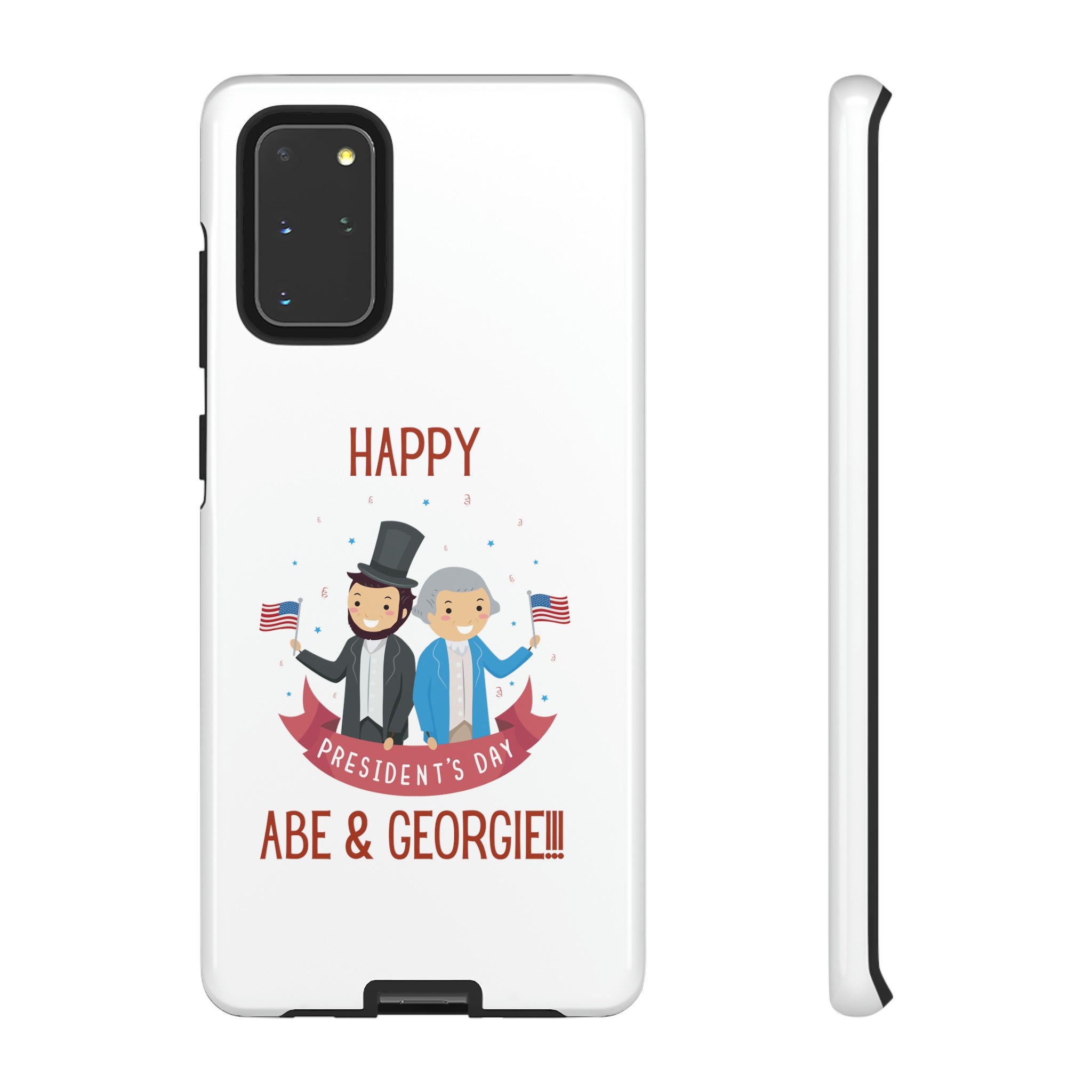 Happy President's Day Abe & Georgie!!! Tough Cases