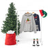 Merry & Bright Holidays Christmas Unisex Heavy Blend™ Hooded Sweatshirt