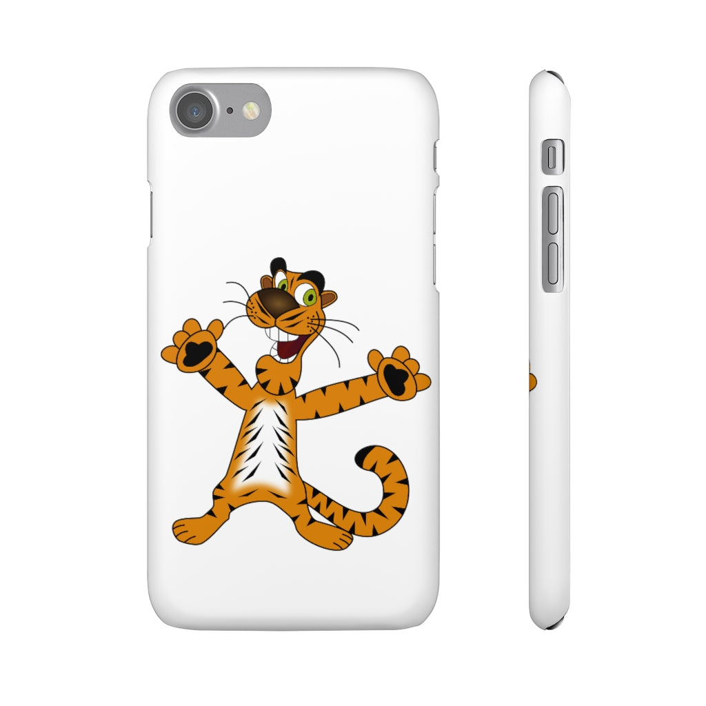 Love My Tigers Snap Cases