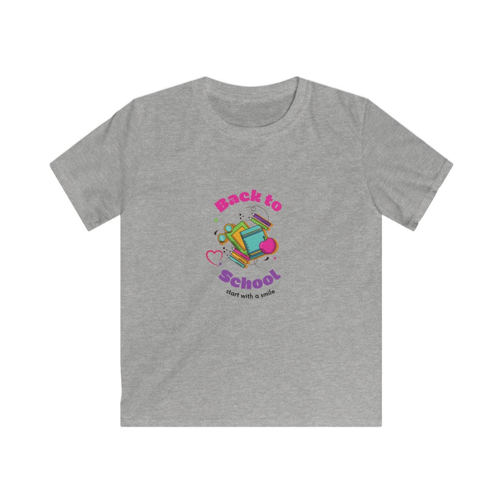 Back To School Kids Softstyle Tee