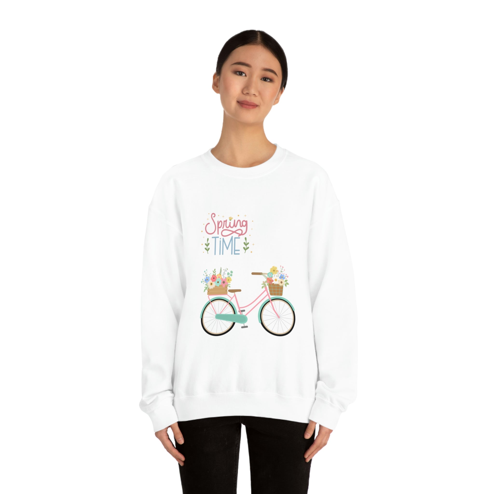 Spring Time Unisex Heavy Blend™ Crewneck Sweatshirt