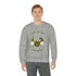 The Luck Of The Gnomies! Unisex Heavy Blend™ Crewneck Sweatshirt