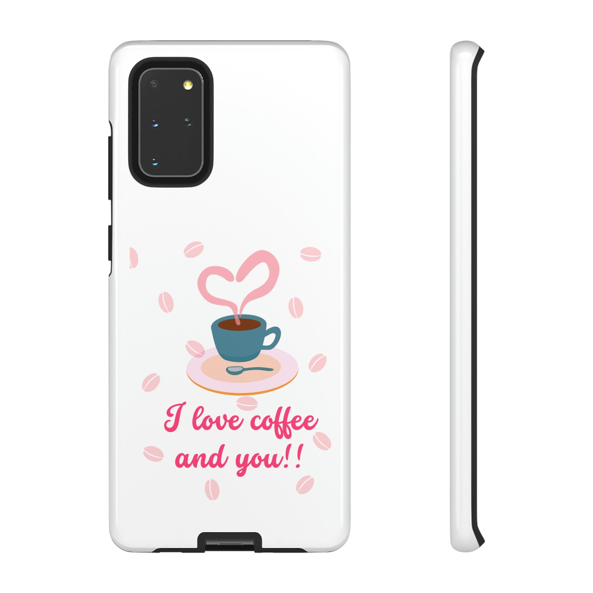 I Love Coffee & You!!Tough Cases