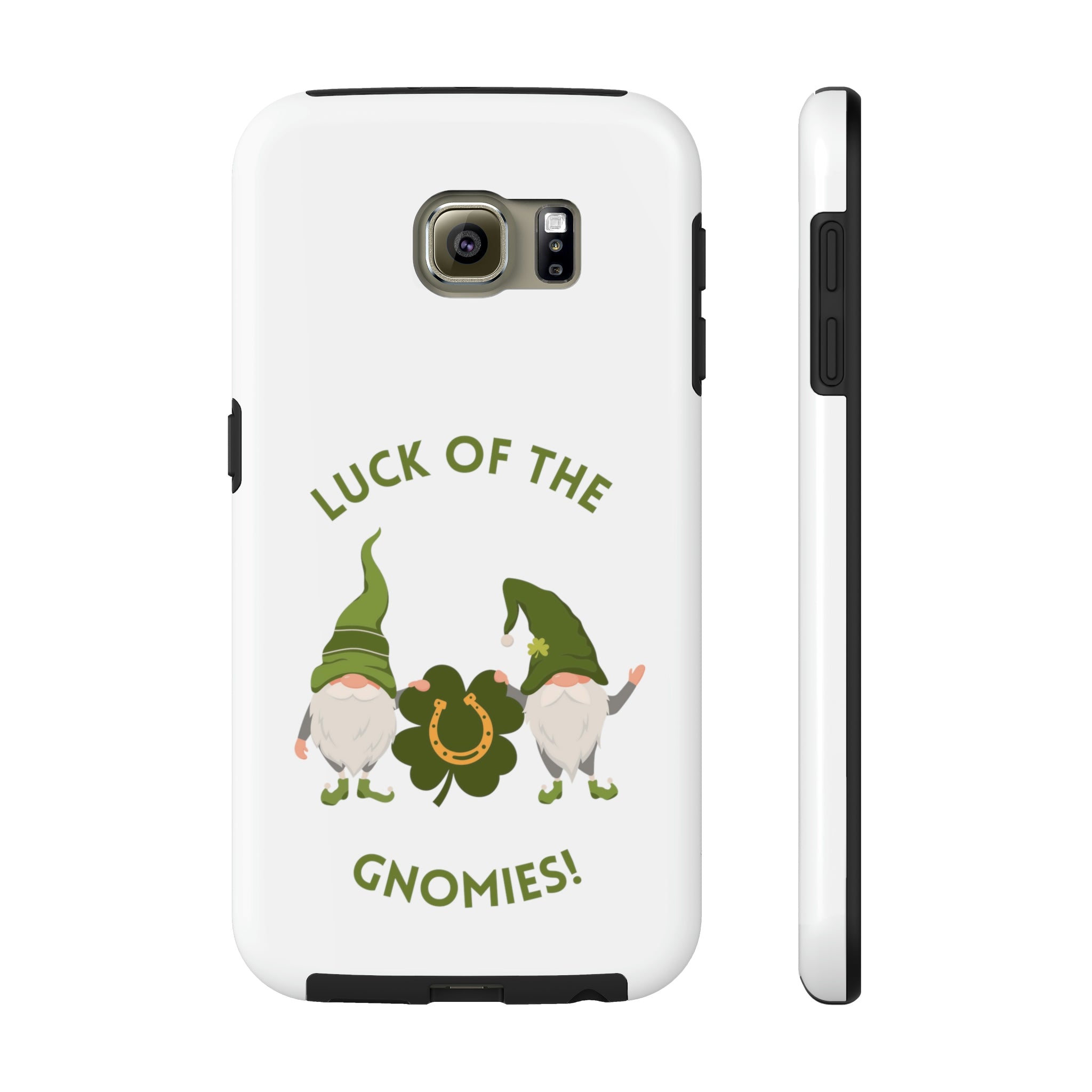 The Luck Of The Gnomies! Tough Phone Cases, Case-Mate
