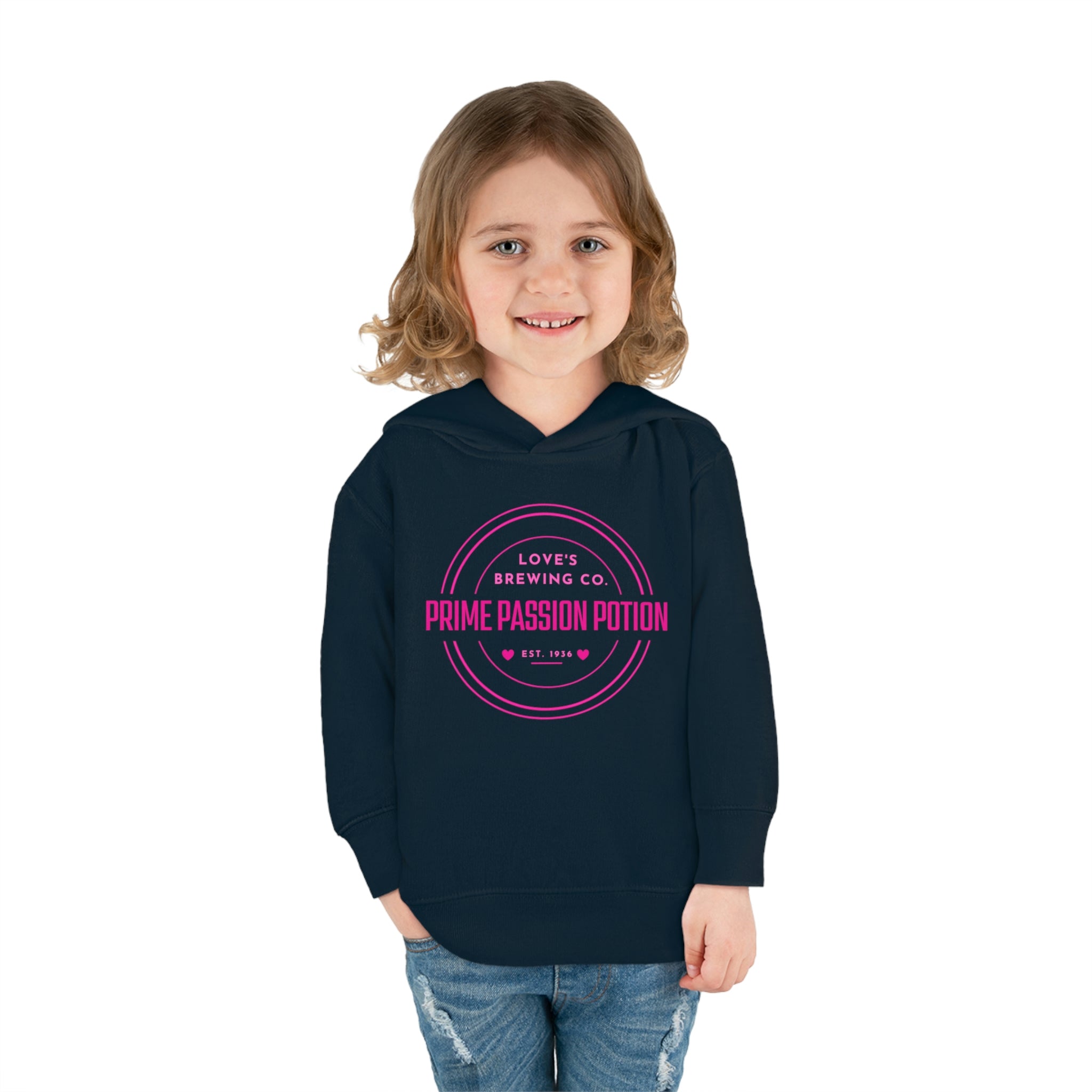 Love's Brewing Co Toddler Pullover Fleece Hoodie