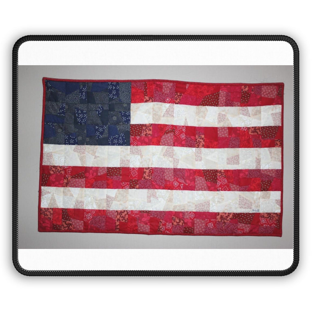 US Flag Gaming Mouse Pad