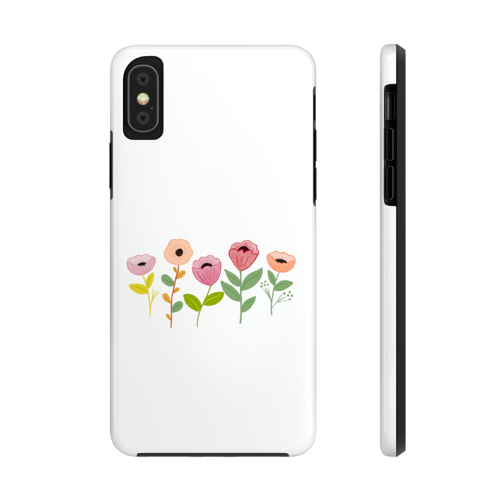 Spring Flowers Tough Phone Cases