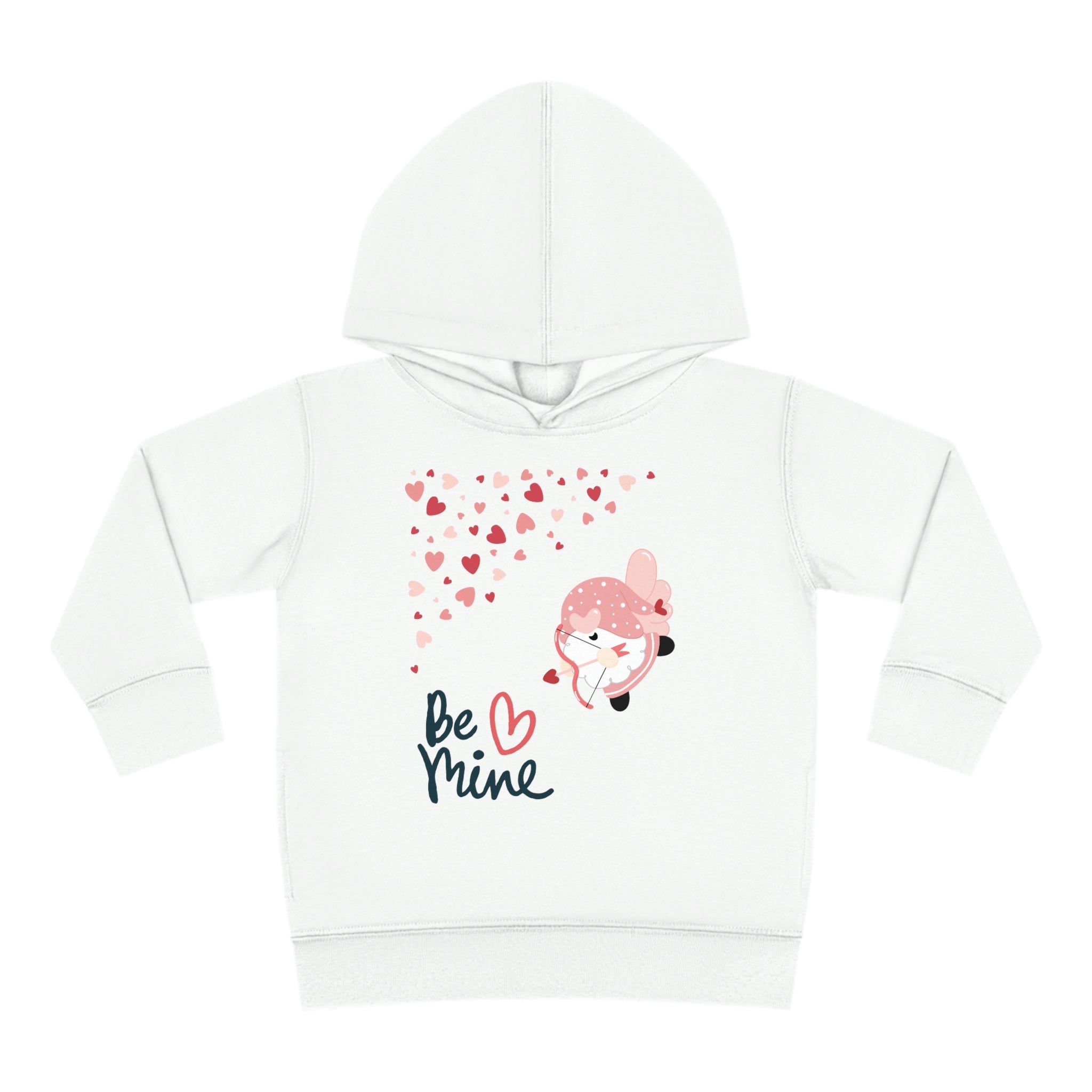 Be Mine Gnome!! Toddler Pullover Fleece Hoodie