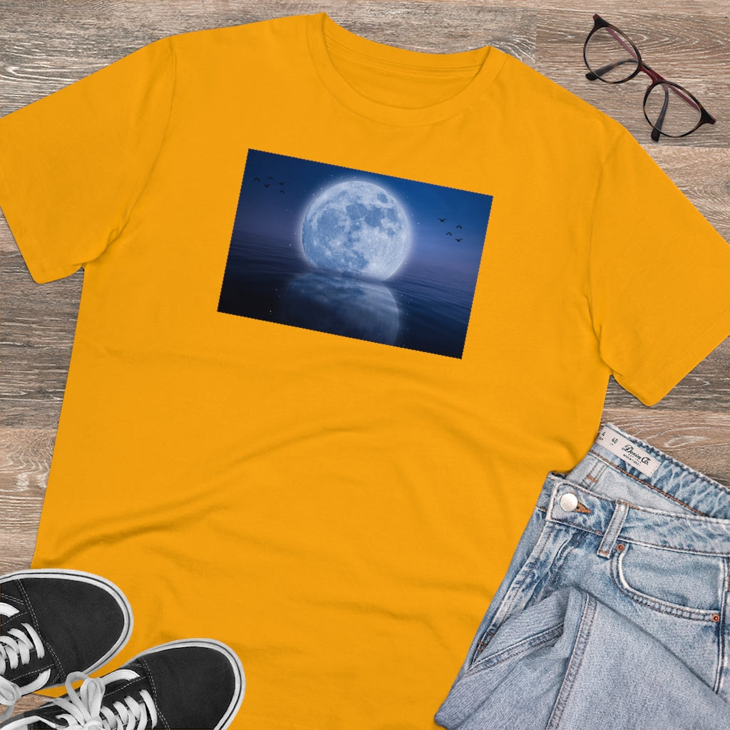 Mystical Moon Organic Creator T-shirt - Unisex