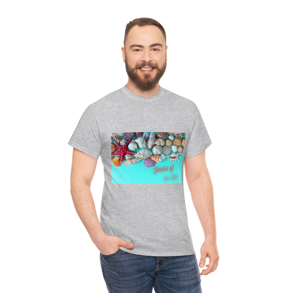 Jewels of the Sea Unisex Heavy Cotton Tee