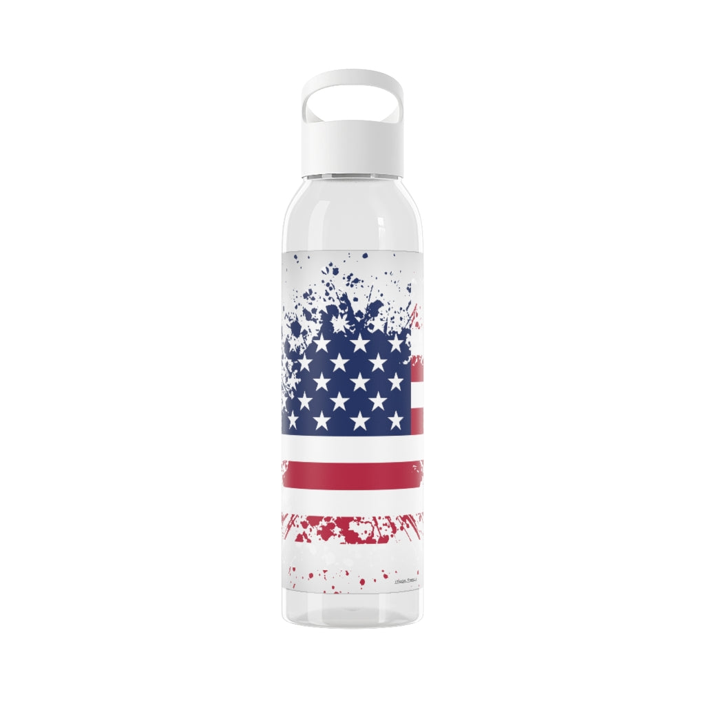 Old Glory Sky Water Bottle