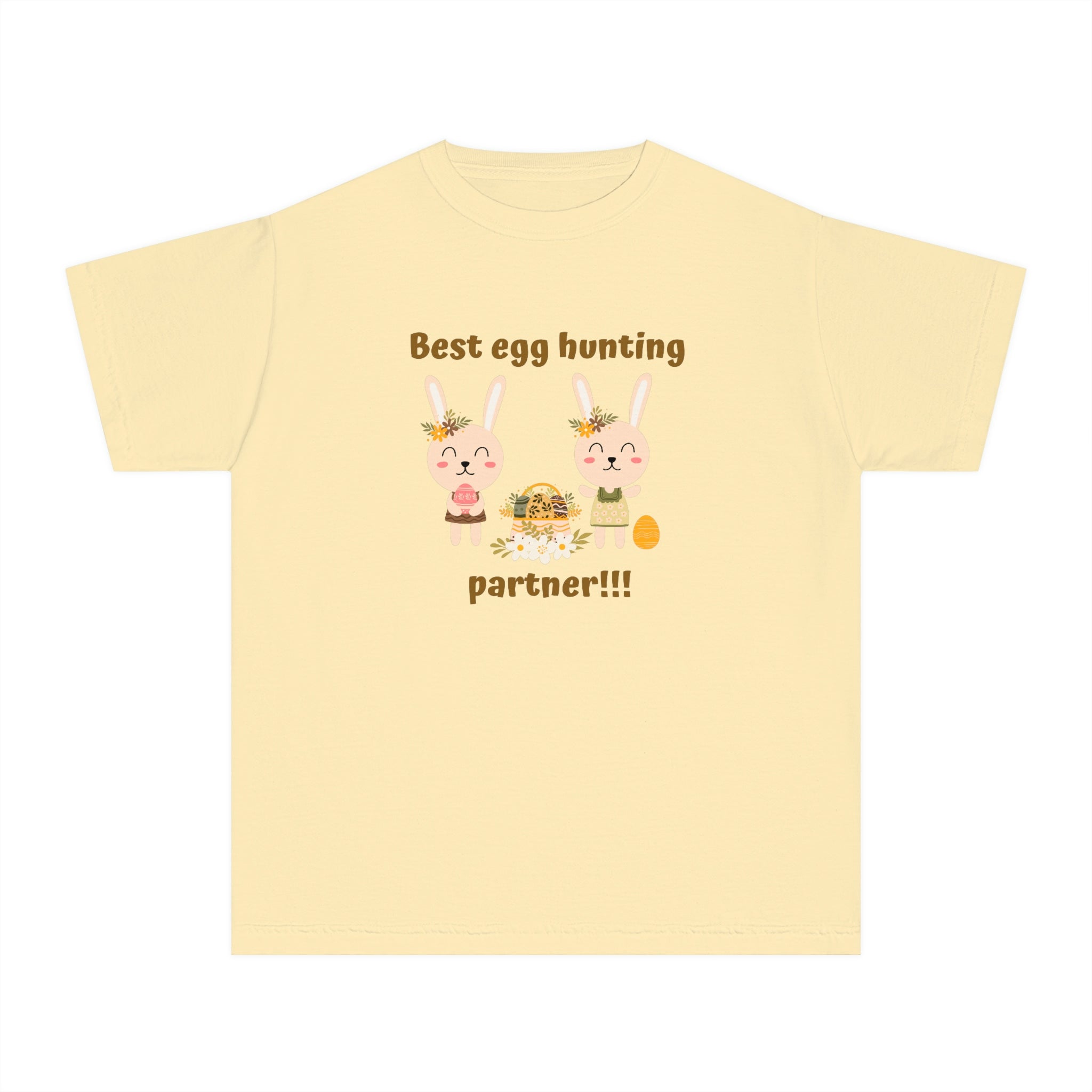 Egg Easter Partner Youth Midweight Tee