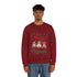Three Gnomes Merry Christmas Unisex Heavy Blend™ Crewneck Sweatshirt