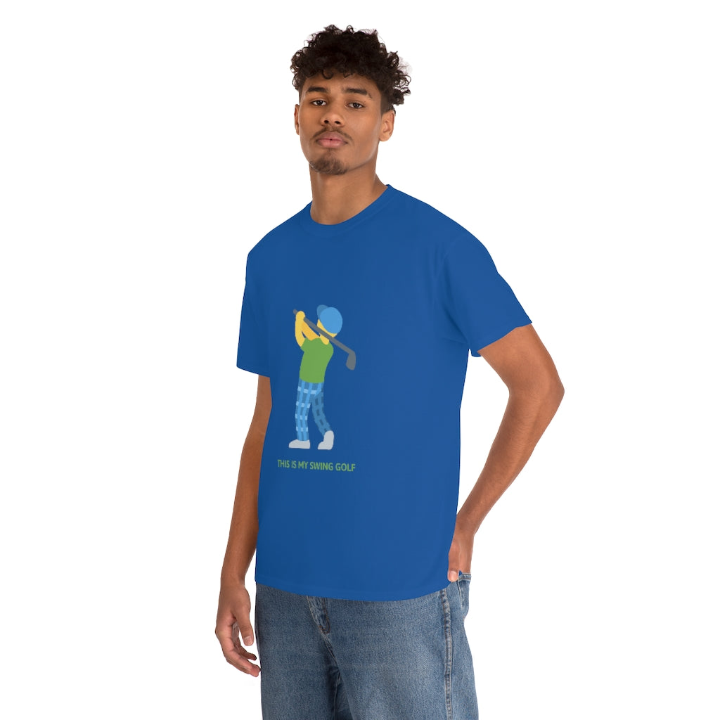 My Swing Golf Unisex Heavy Cotton Tee