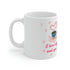 I Love Coffee & You!! Ceramic Mug 11oz