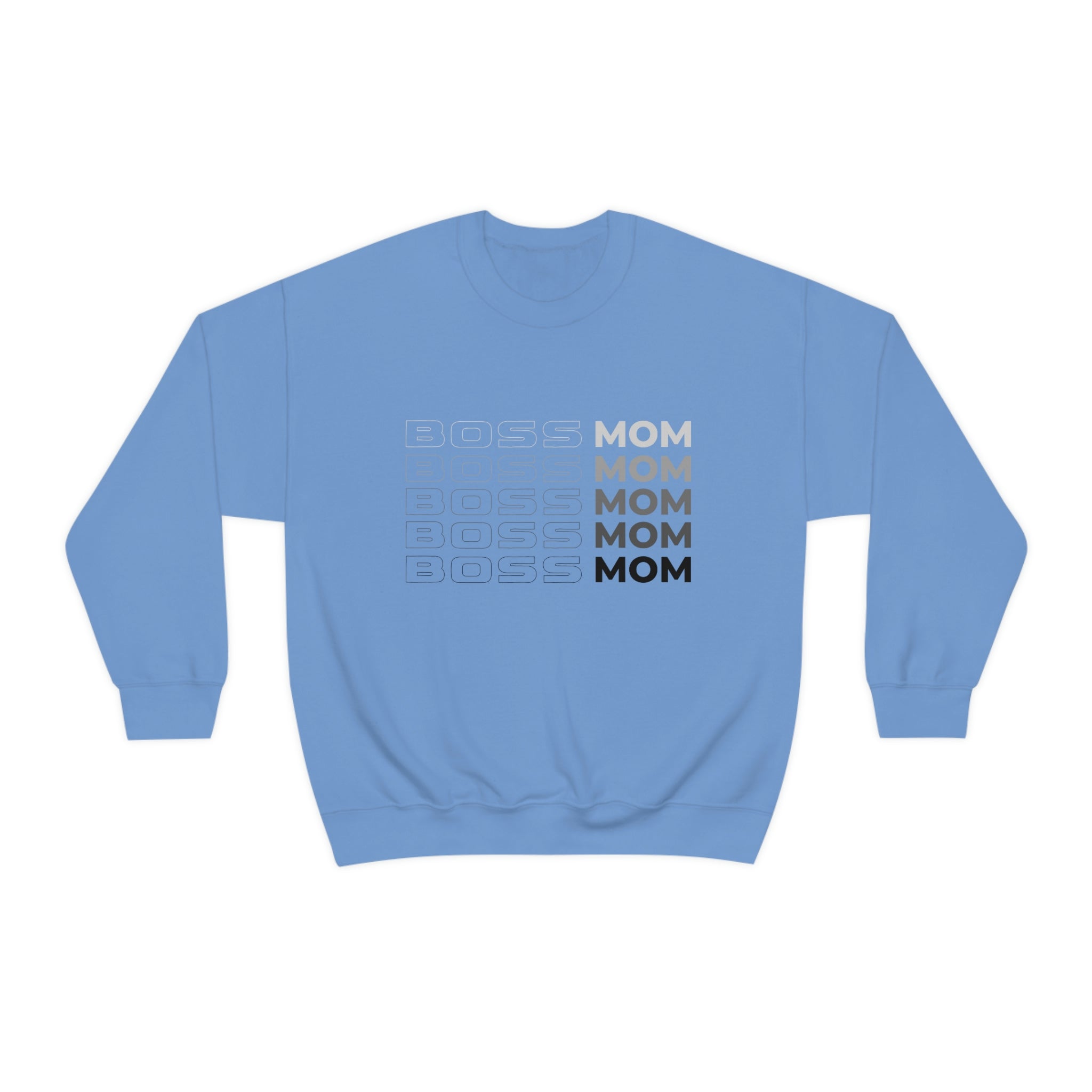 Boss Mom Unisex Heavy Blend™ Crewneck Sweatshirt