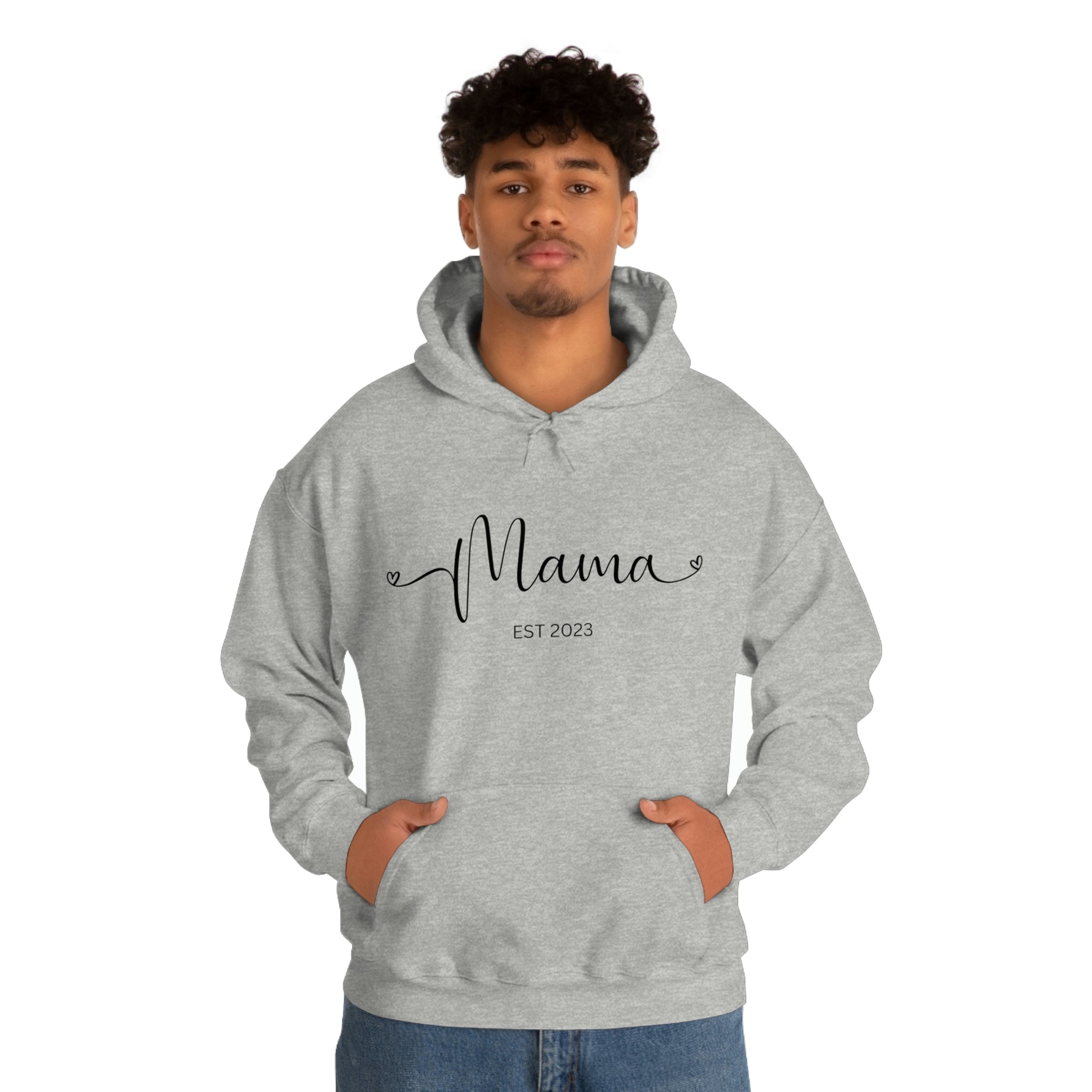 Happy Mama Day Unisex Heavy Blend™ Hooded Sweatshirt