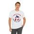 Memorial Day Land Of The Free Unisex Jersey Short Sleeve Tee