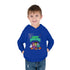 Happy Haunting Toddler Pullover Fleece Hoodie