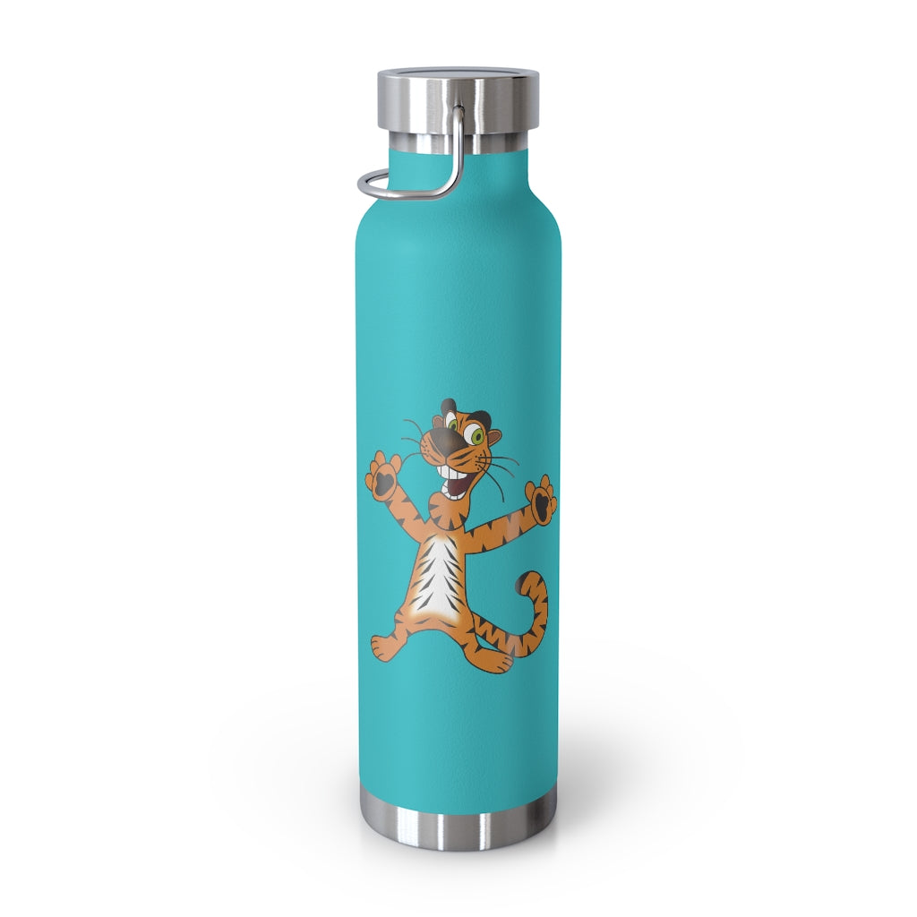 Tigers 22oz Vacuum Insulated Bottle