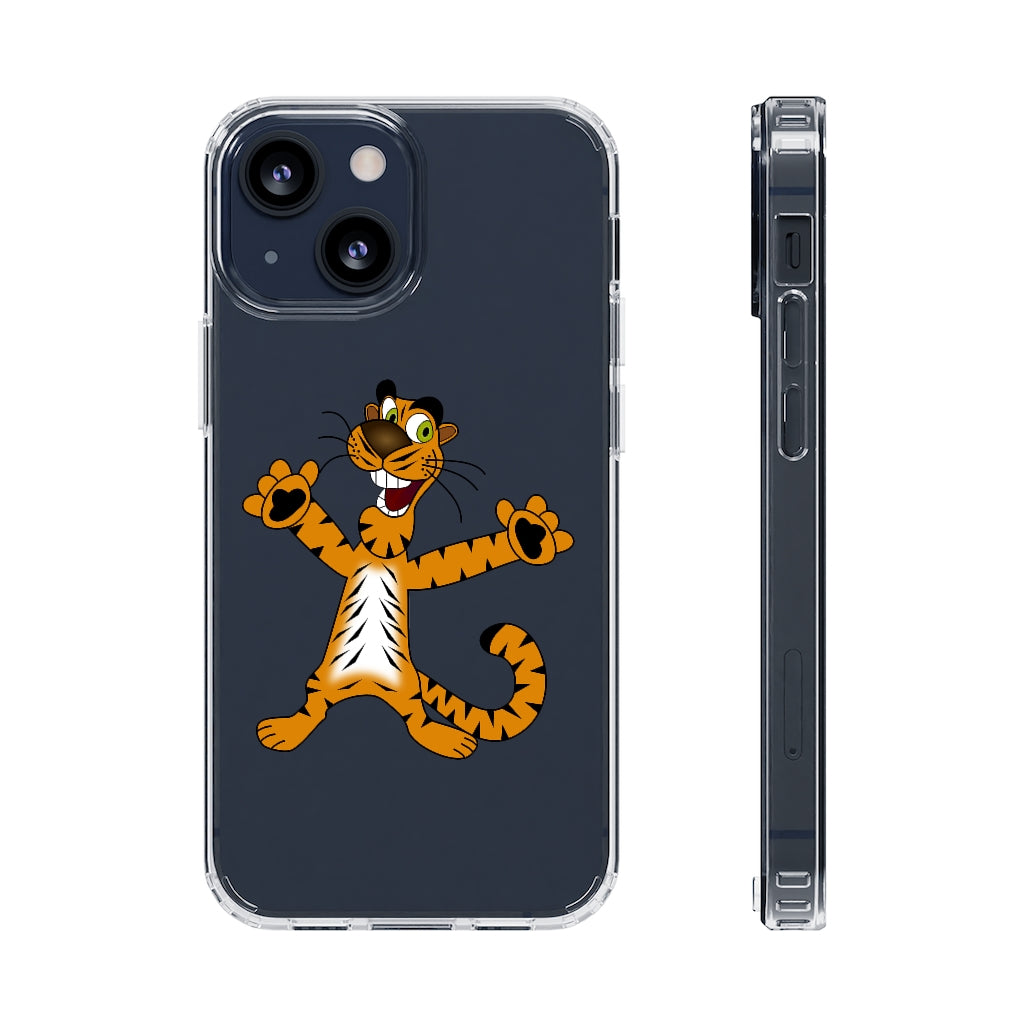 Tiger Clear Cases