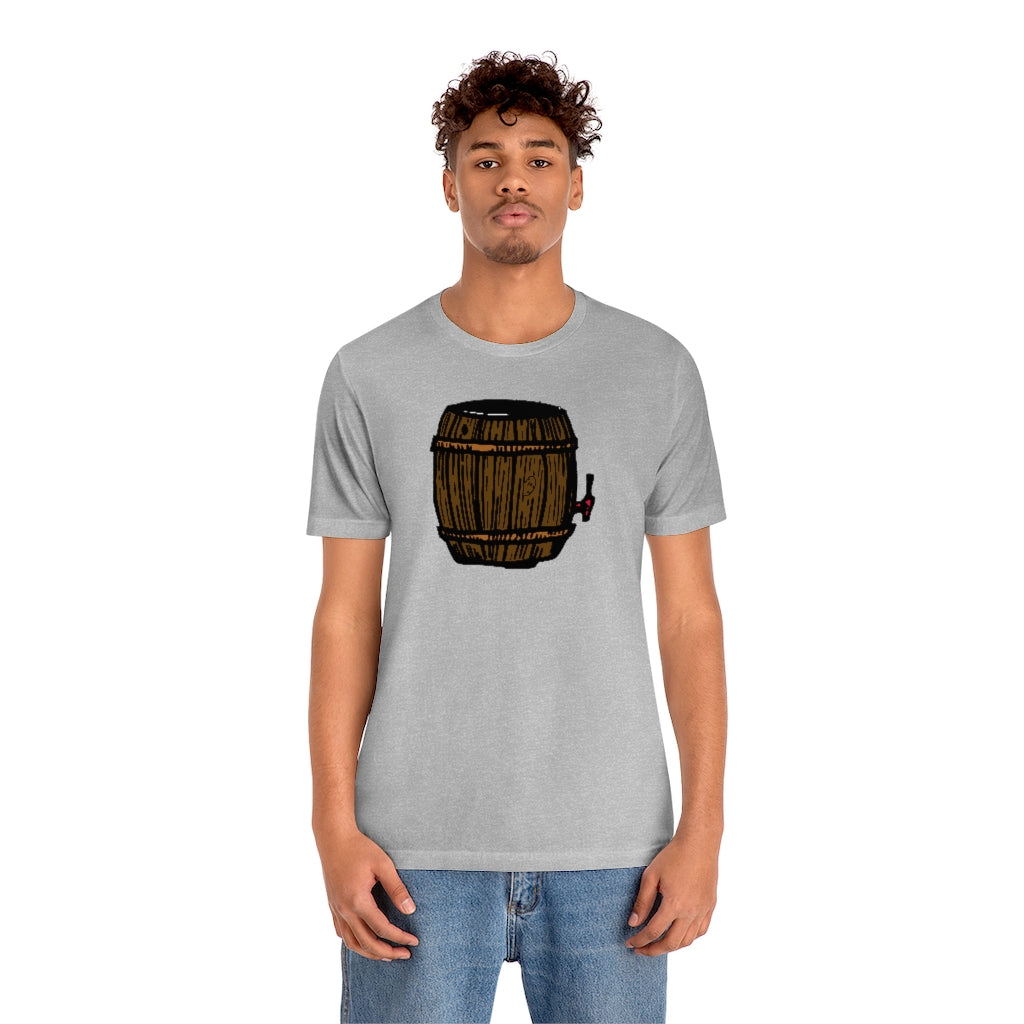 Keg Unisex Jersey Short Sleeve Tee