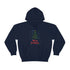 Merry Christmas Tree Unisex Heavy Blend™ Hooded Sweatshirt