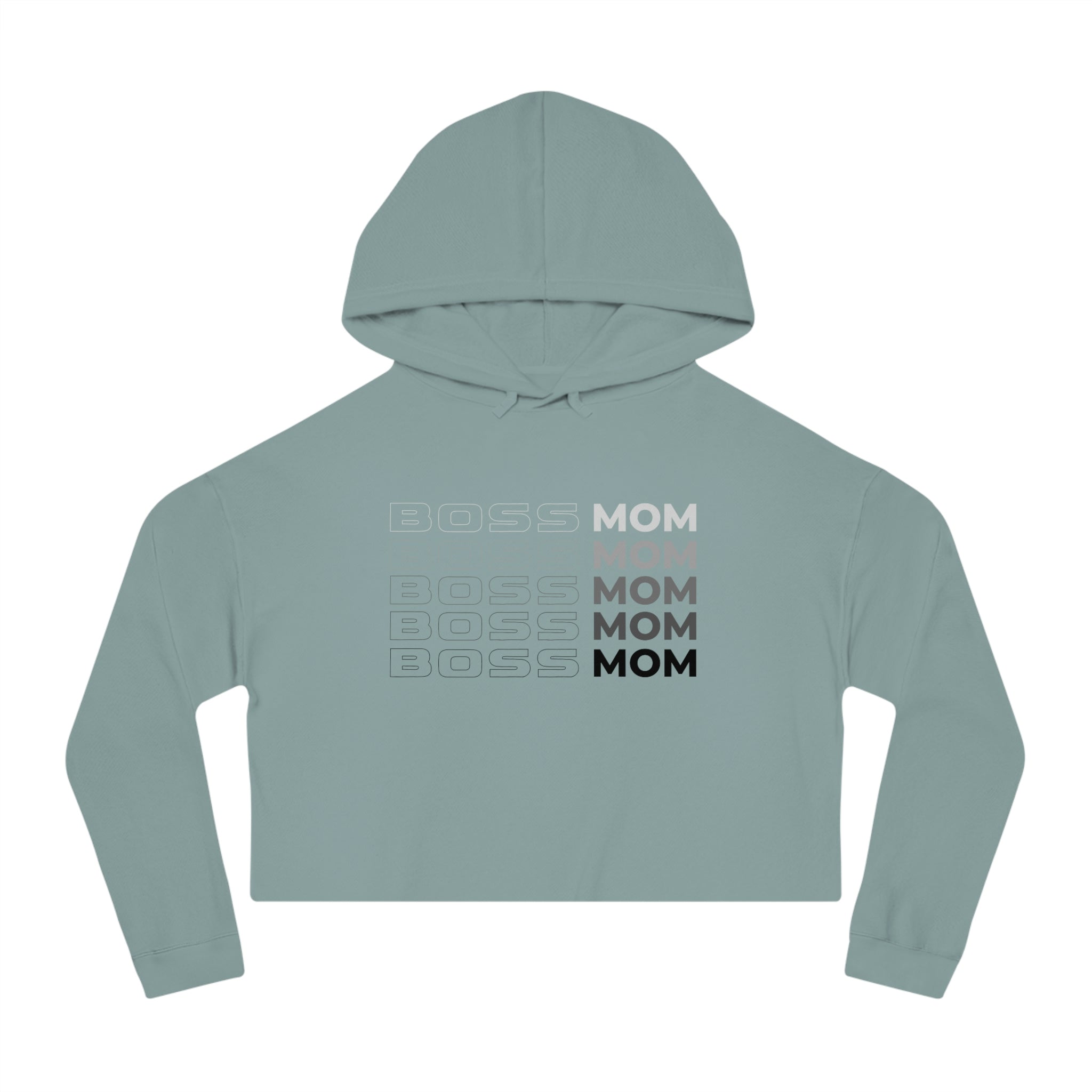 Women’s Cropped Hooded Sweatshirt