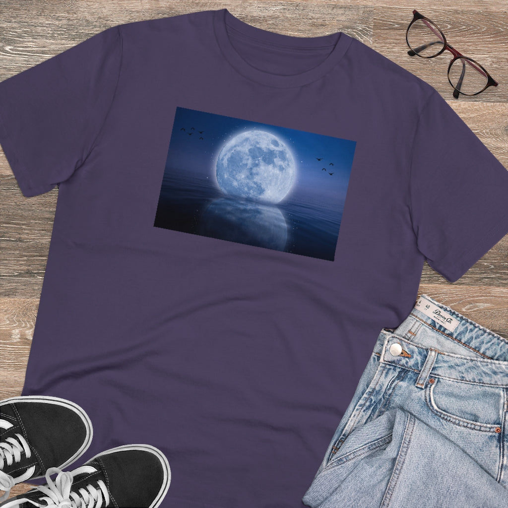 Mystical Moon Organic Creator T-shirt - Unisex