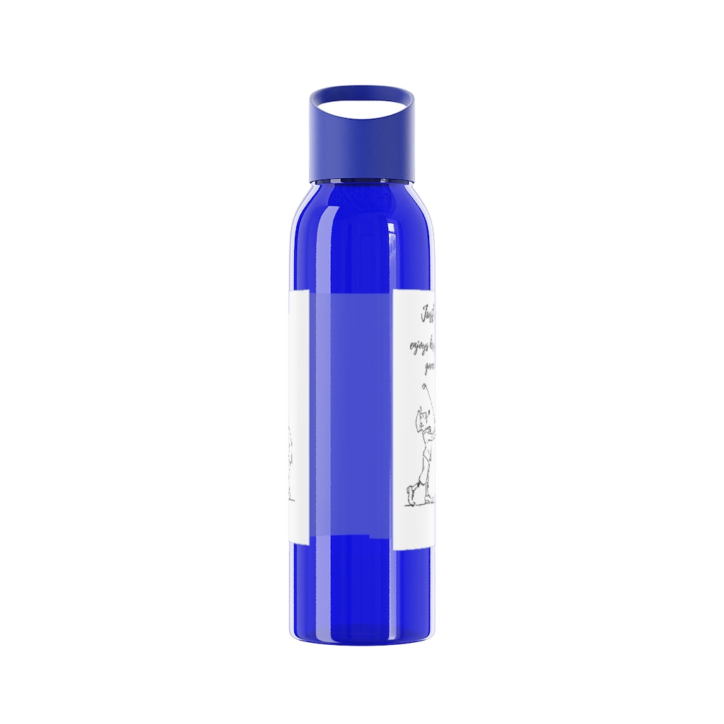 Golfer's Sky Water Bottle