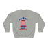 Happy President's Day Hat Unisex Heavy Blend™ Crewneck Sweatshirt