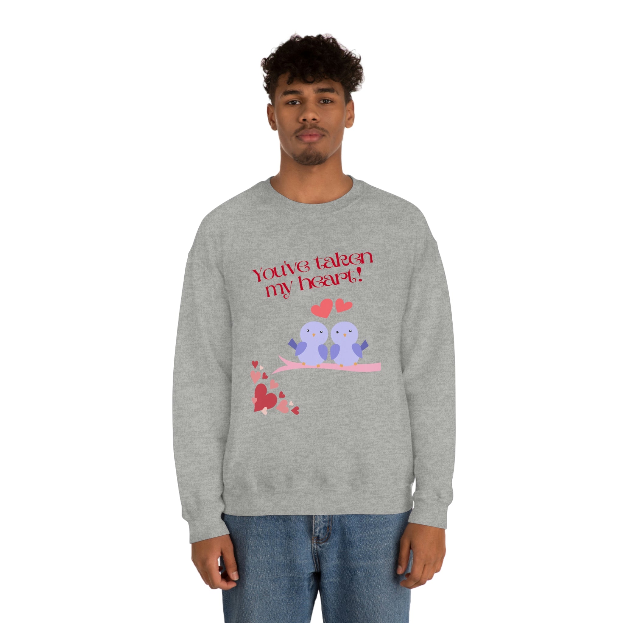 You've Taken My Heart! Unisex Heavy Blend™ Crewneck Sweatshirt