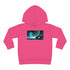 Mystical Moon Toddler Pullover Fleece Hoodie