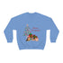 Merry Woolfmas Unisex Heavy Blend™ Crewneck Sweatshirt