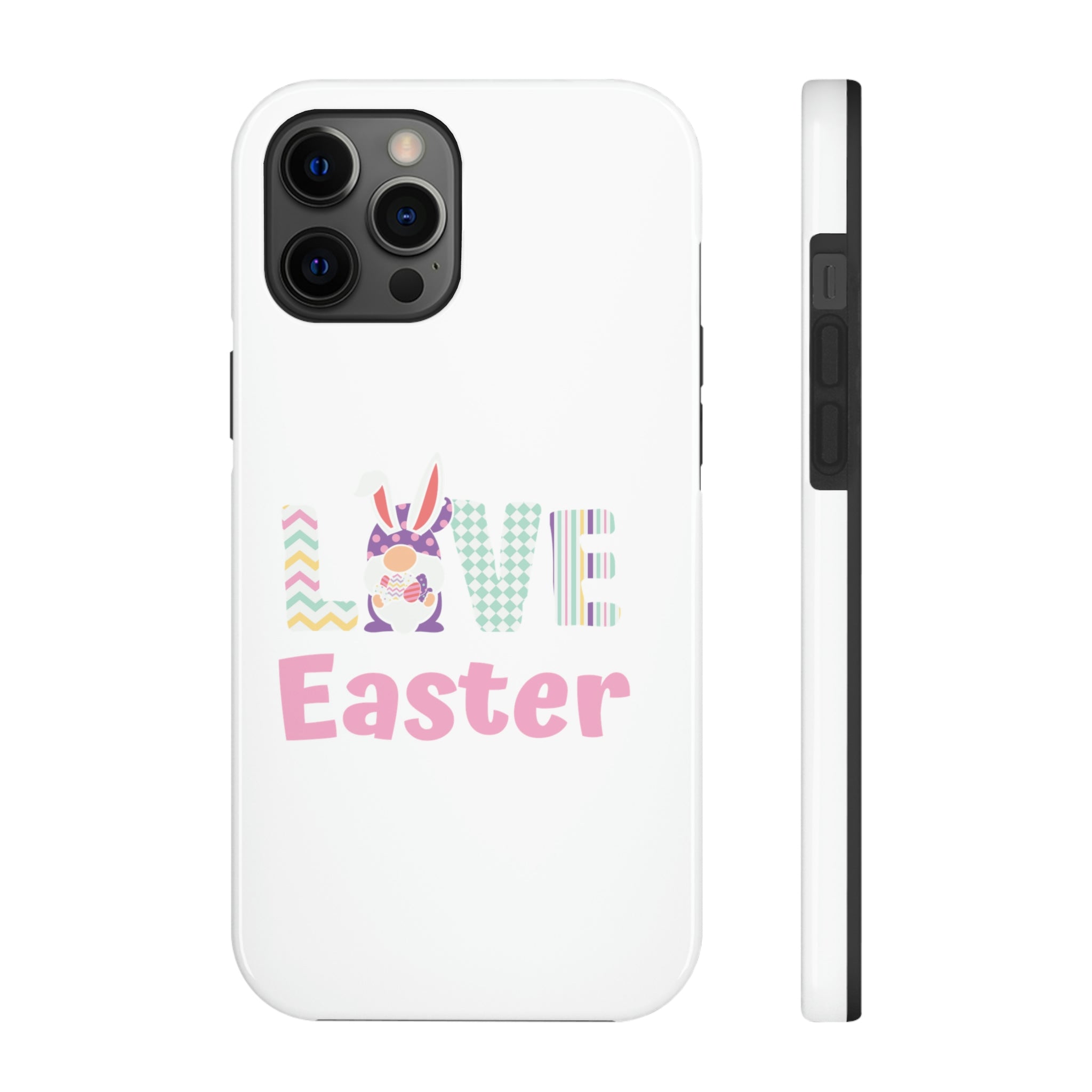 Gnome Love Easter Tough Phone Cases, Case-Mate