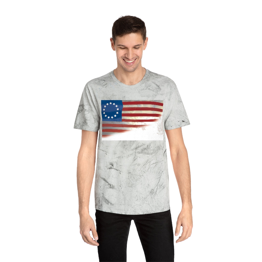 Old Glory Unisex Color Blast T-Shirt