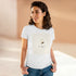 Bee Happy Women's Heavy Cotton Tee