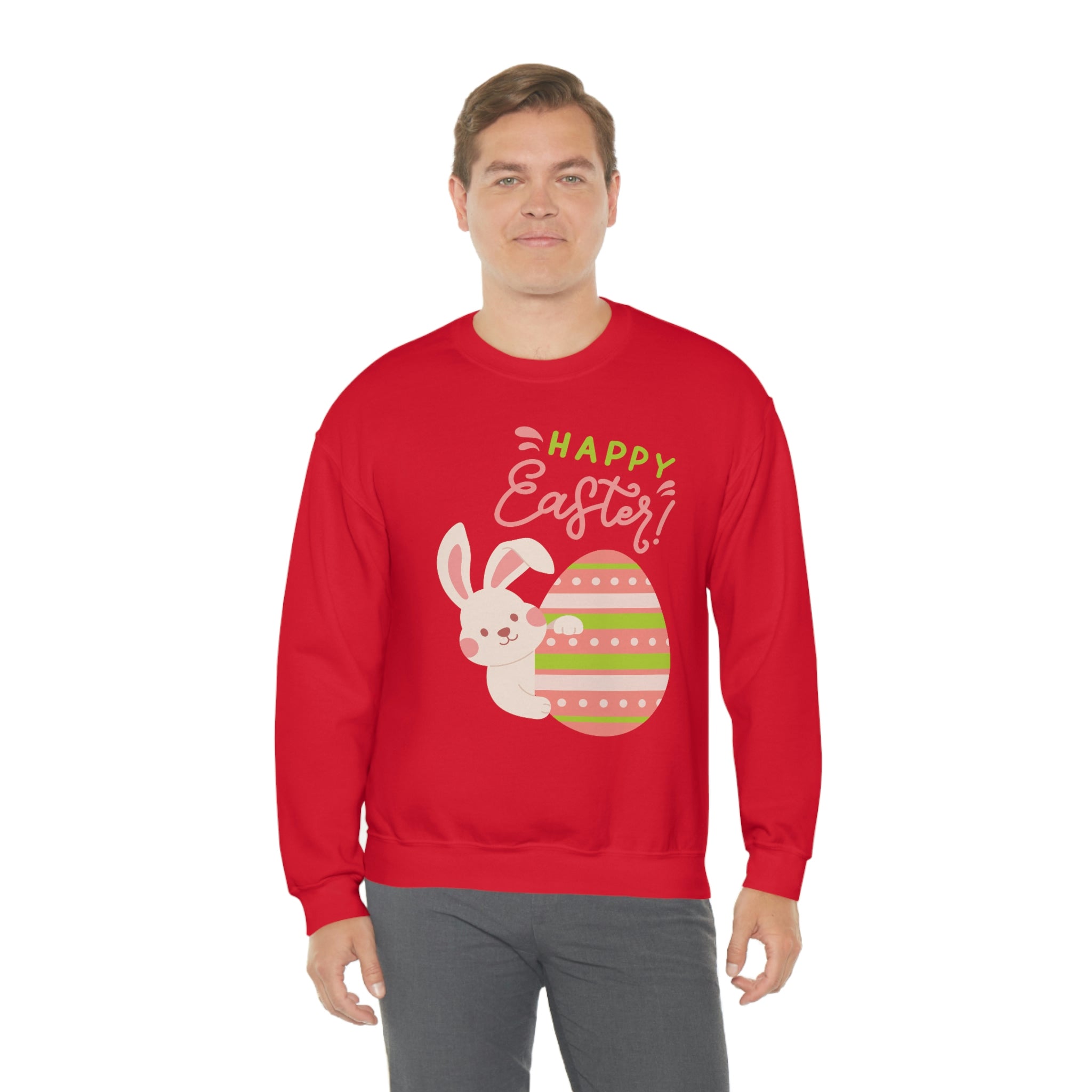 Easter Egg Unisex Heavy Blend™ Crewneck Sweatshirt