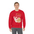 Easter Egg Unisex Heavy Blend™ Crewneck Sweatshirt
