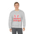 The Hoppy Easter Unisex Heavy Blend™ Crewneck Sweatshirt