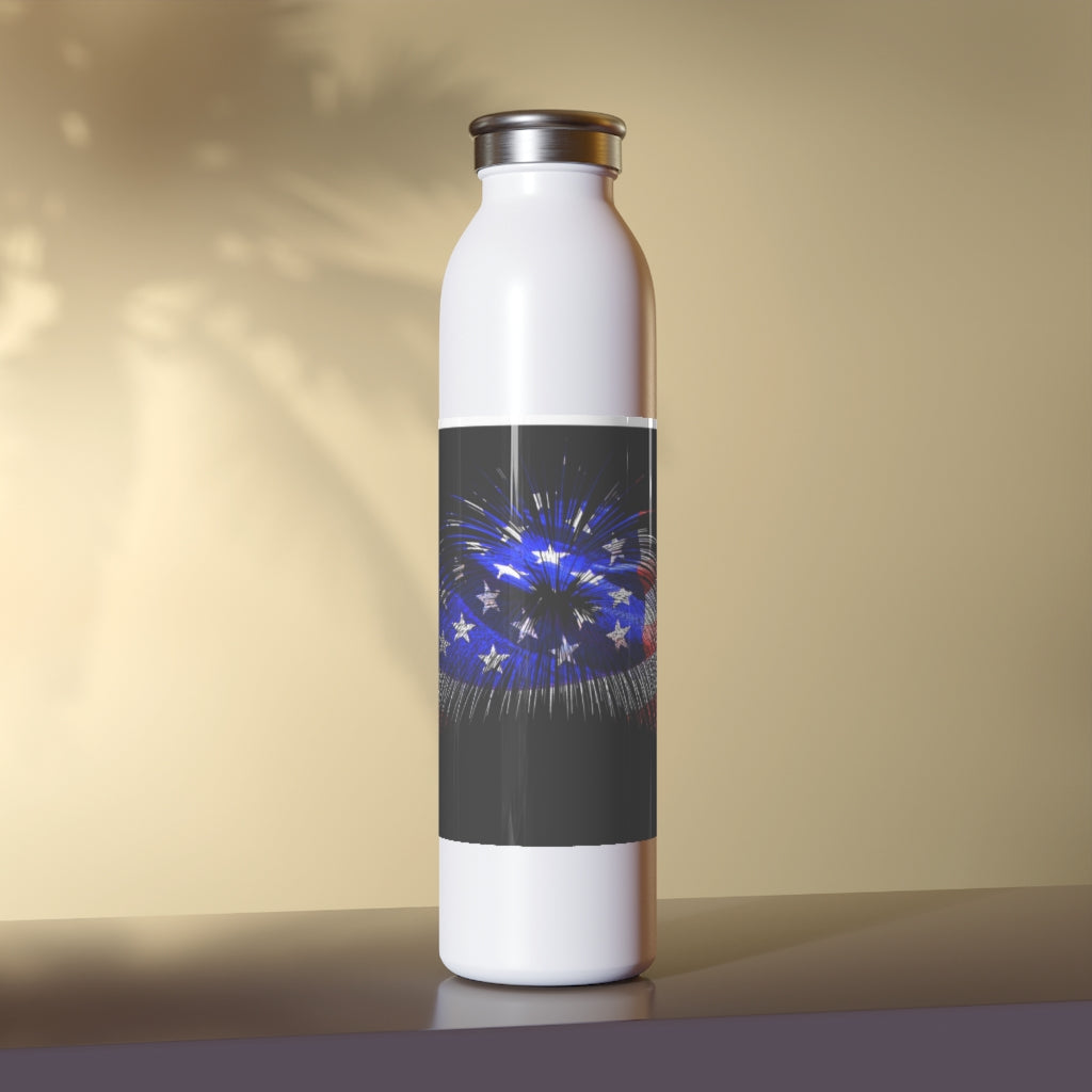 Old Glory Slim Water Bottle