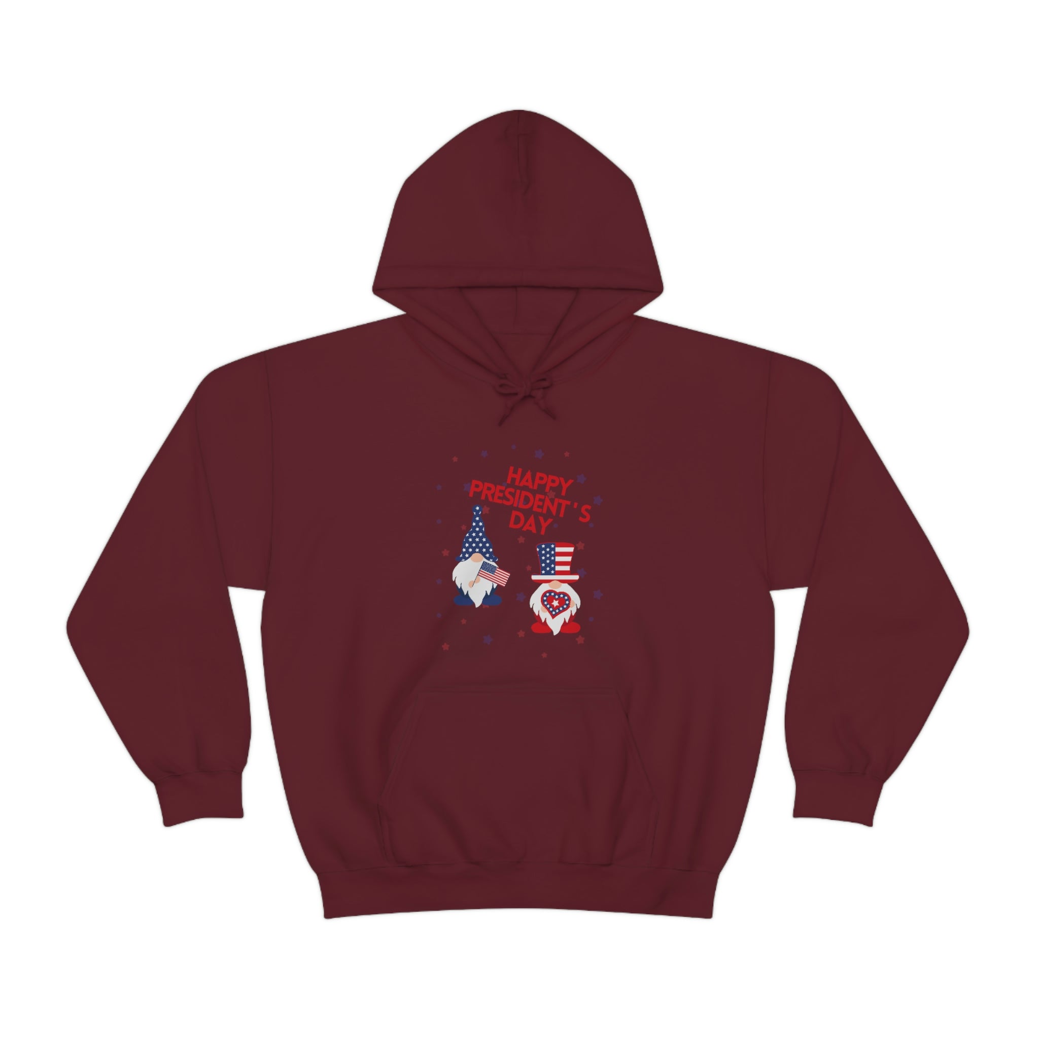 Happy President's Day Gnome Unisex Heavy Blend™ Hooded Sweatshirt