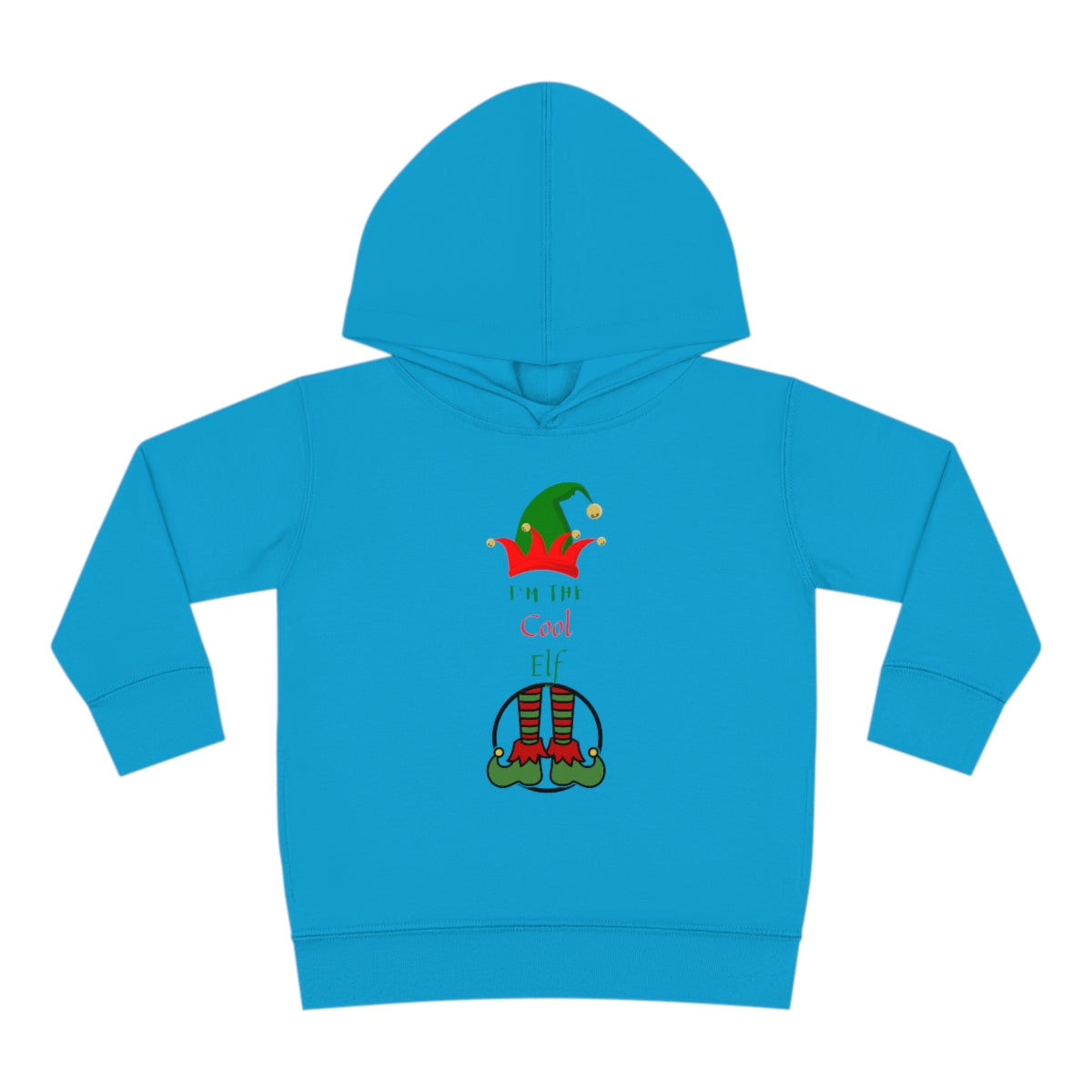 I'm The Cool Elf Toddler Pullover Fleece Hoodie