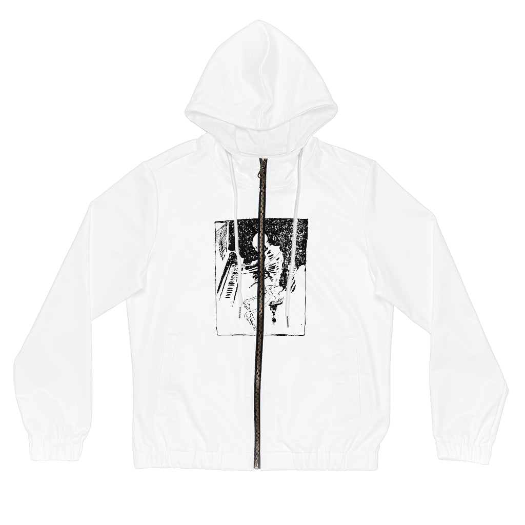 Piano Player's Women’s Full-Zip Hoodie (AOP)